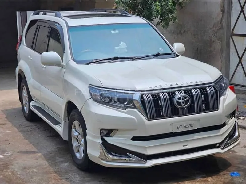 Toyota Prado 2003 for Sale in Gujrat Image-1