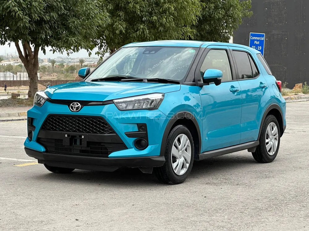 Toyota Raize 2021 for Sale in Islamabad Image-1