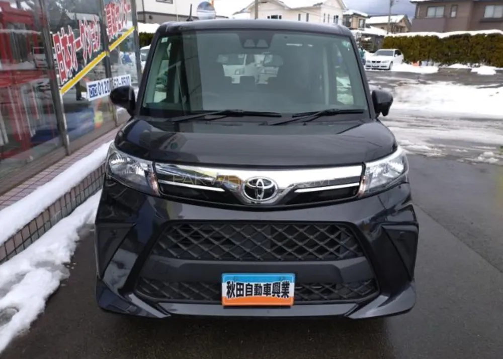 Toyota Roomy 2022 for Sale in Lahore Image-1