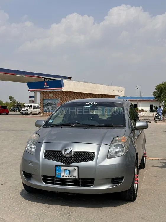 Toyota Vitz 2007 for Sale in Rawalpindi Image-1