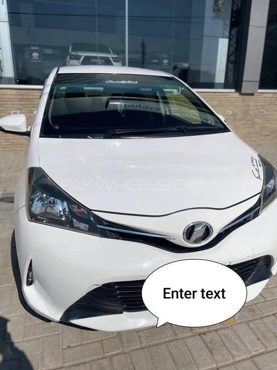 Toyota Vitz 2014 for Sale in Quetta Image-1