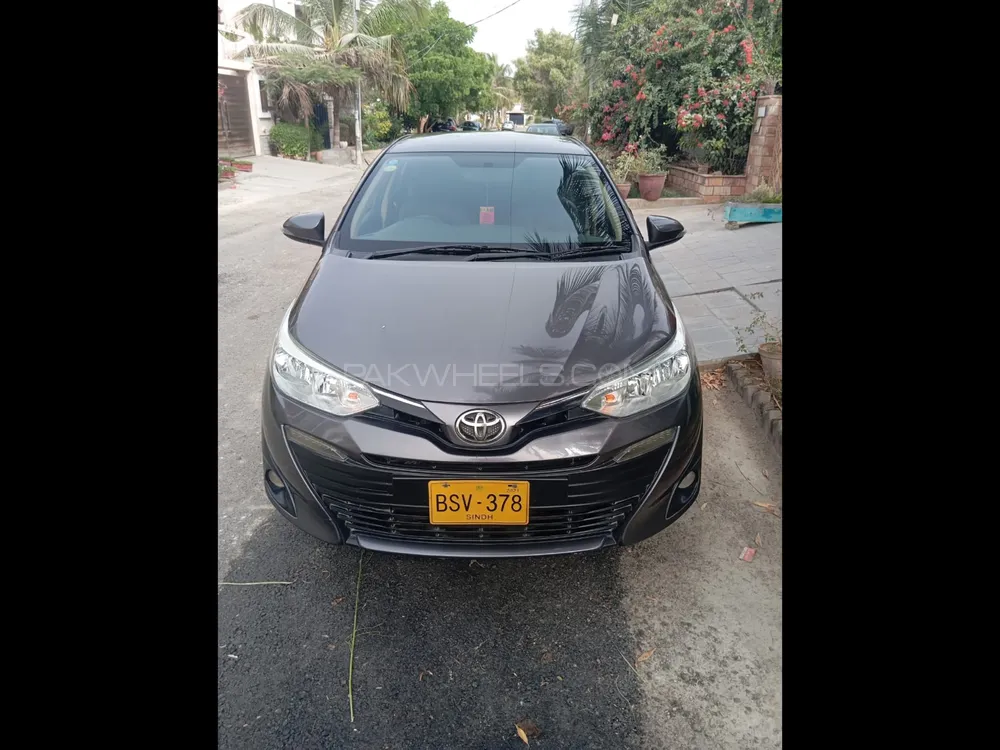 ٹویوٹا یارس سیڈان 2021 for Sale in کراچی Image-1