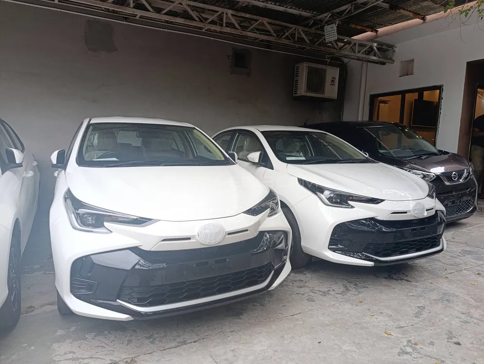 Toyota Yaris Sedan 2025 for Sale in Lahore Image-1