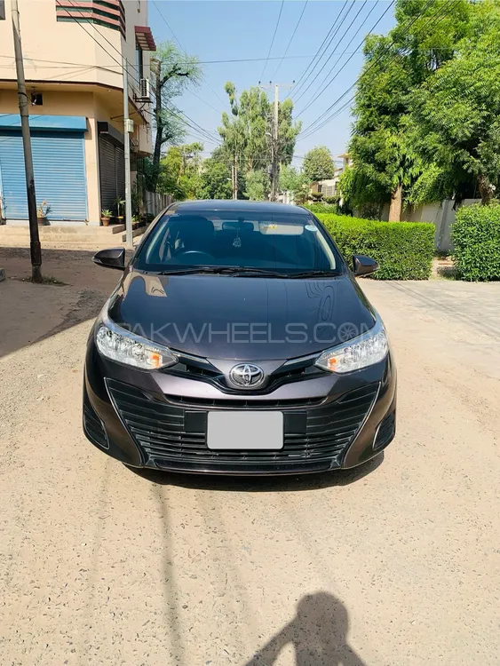 Toyota Yaris Sedan 2021 for Sale in Sahiwal Image-1