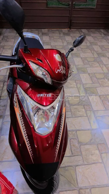 United US Scooty 100 2024 for Sale Image-1