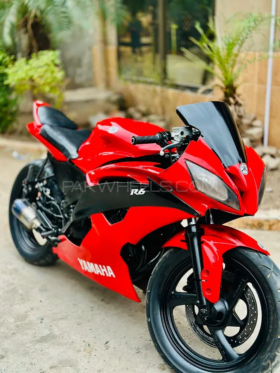Yamaha FZ6 2004 for Sale Image-1