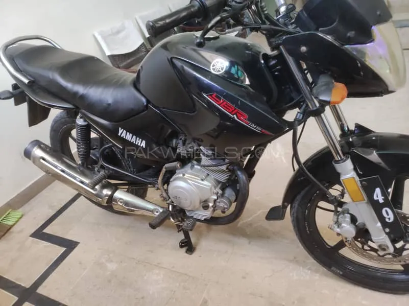 Yamaha YBR 125 2018 for Sale Image-1
