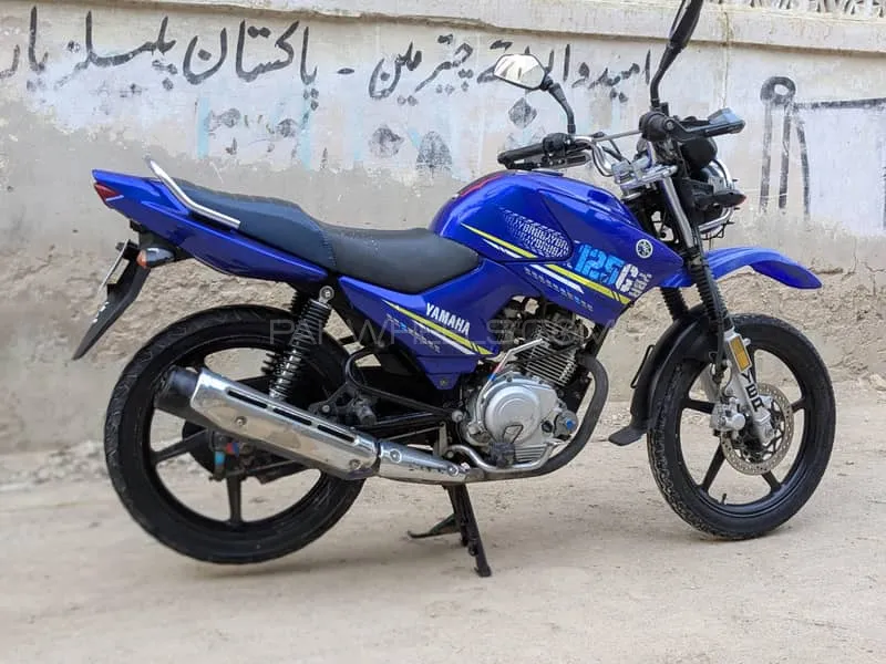 Yamaha YBR 125G 2021 for Sale Image-1