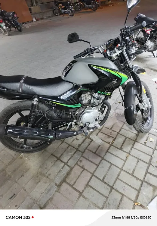 Yamaha YBR 125G 2025 for Sale Image-1