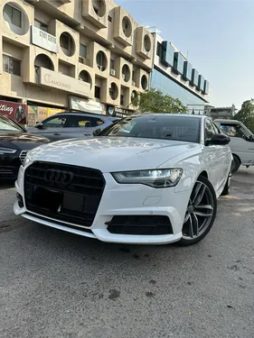 Audi A6 40 TFSI S-Line 2018