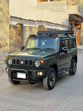 Suzuki Jimny Turbo 2019