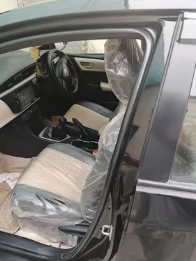 Toyota Corolla XLi VVTi 2015