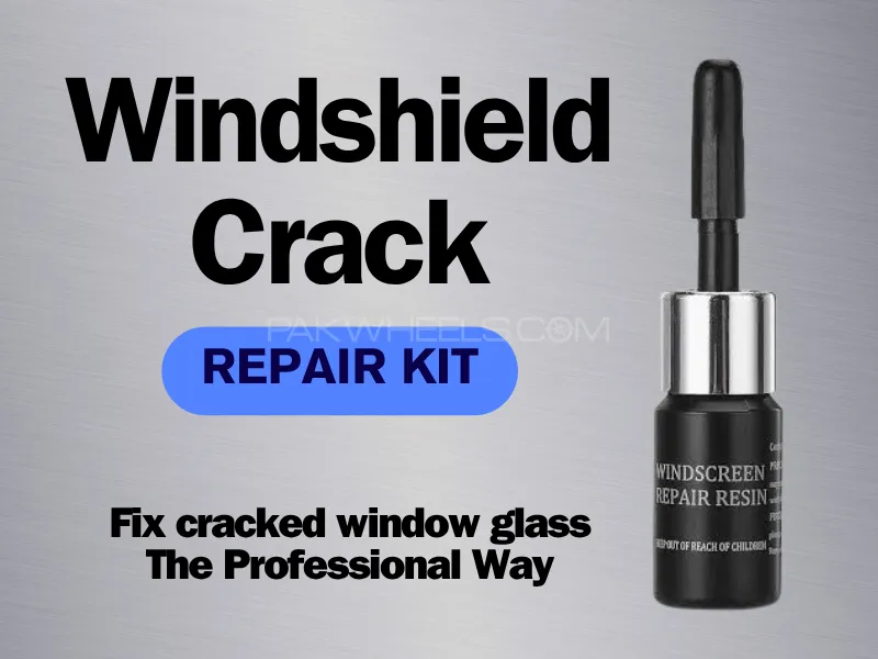 Car Windshield Repair  - Windshield Chip Repair Resin for Fix Auto Glass Image-1
