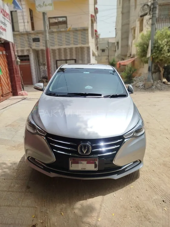 Changan Alsvin 2021 for Sale in Karachi Image-1