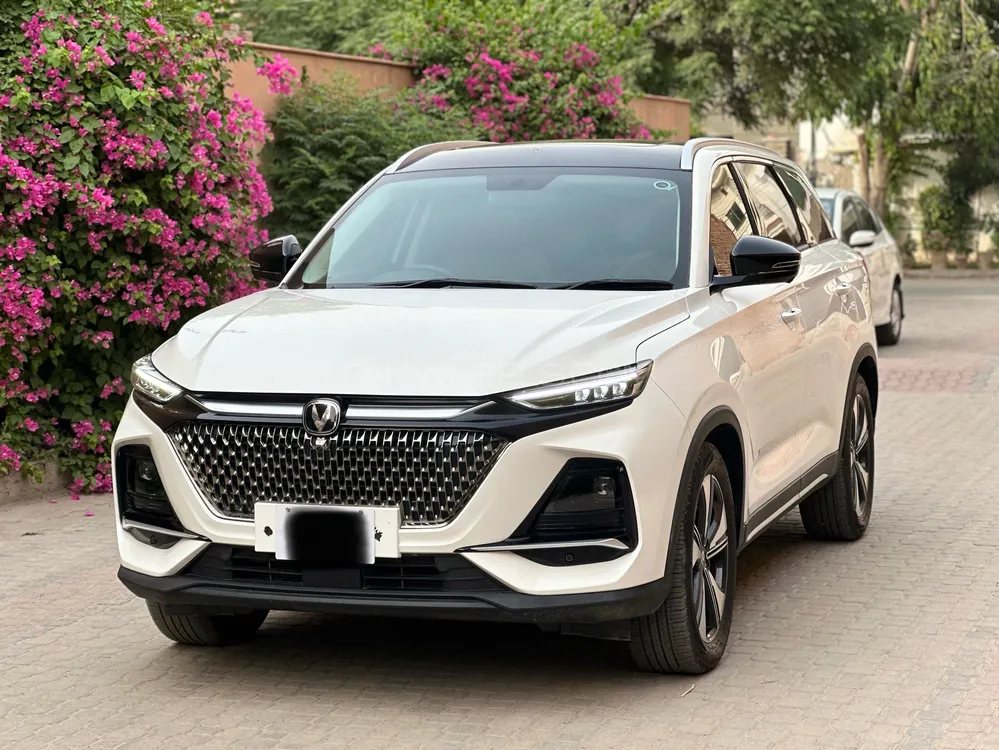 Changan Oshan X7 2024 for Sale in Faisalabad Image-1