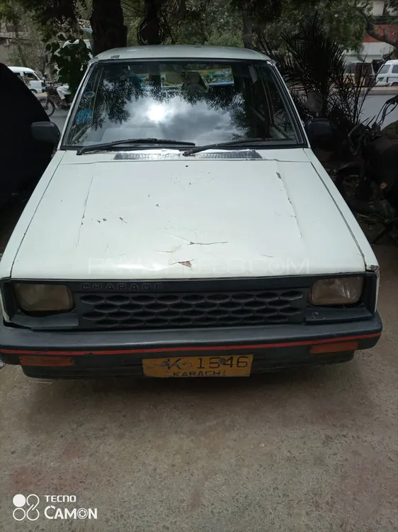 Daihatsu Charade 1983 for Sale in Karachi Image-1