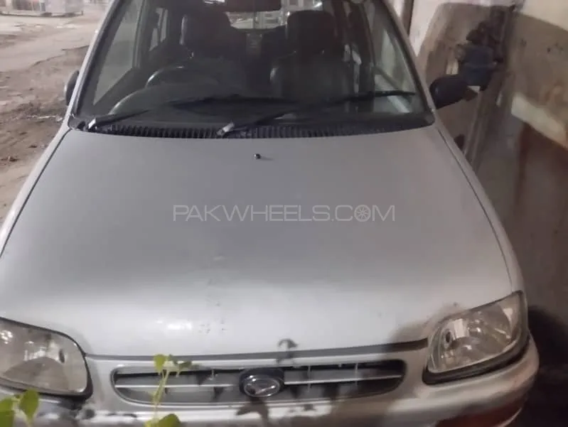Daihatsu Cuore 2010 for Sale in Lahore Image-1