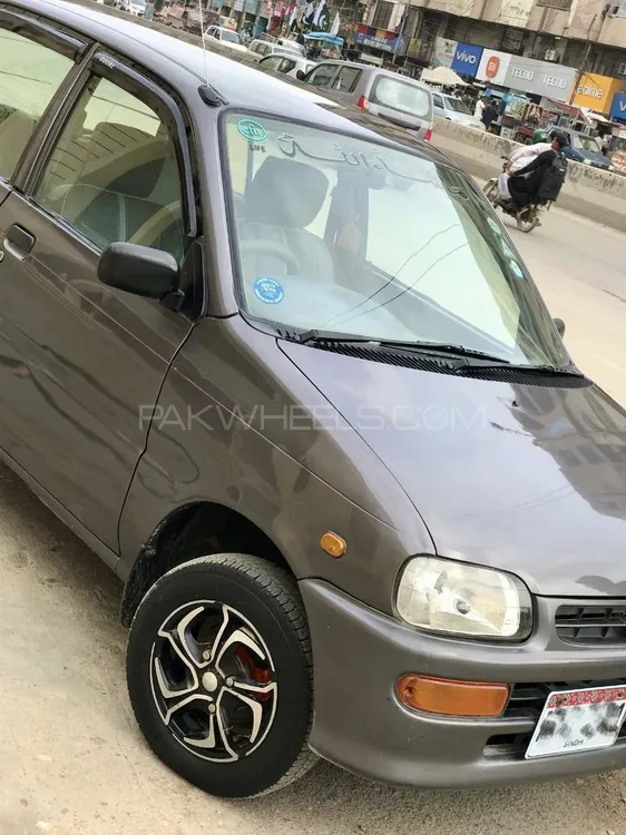 Daihatsu Cuore 2009 for Sale in Karachi Image-1
