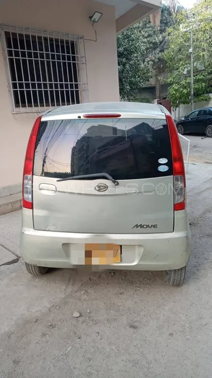 Daihatsu Move 2007 for Sale in Karachi Image-1