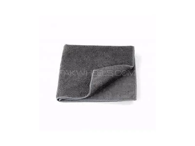 Double-Sided Charcoal Microfiber Cleaning Towel – Ultra Absorbent & Lint-Free Image-1