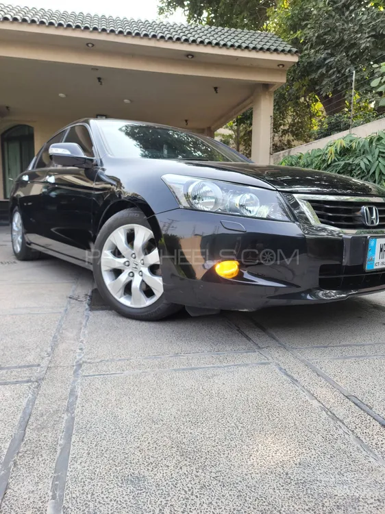 Honda Accord 2008 for Sale in Lahore Image-1