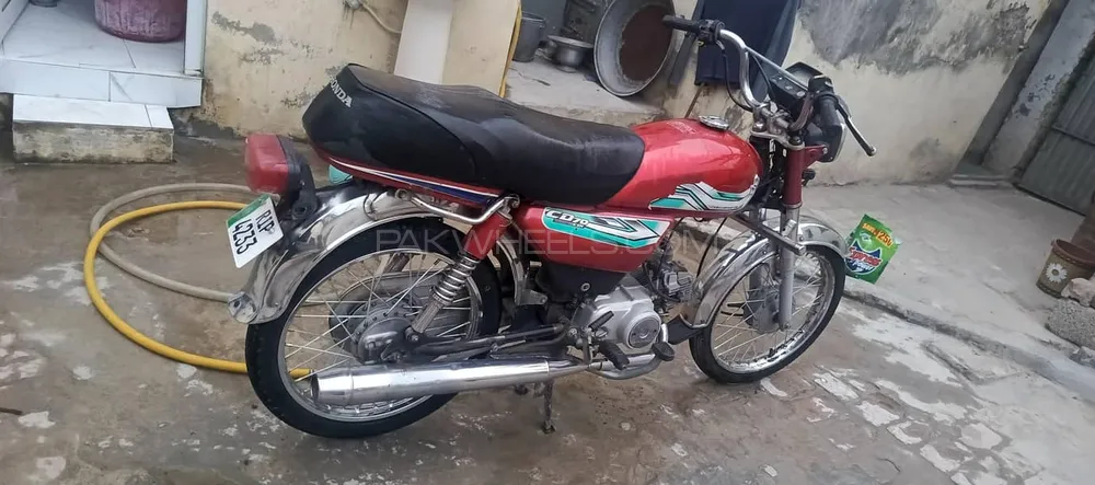 ہونڈا CD 70 2013 for Sale Image-1