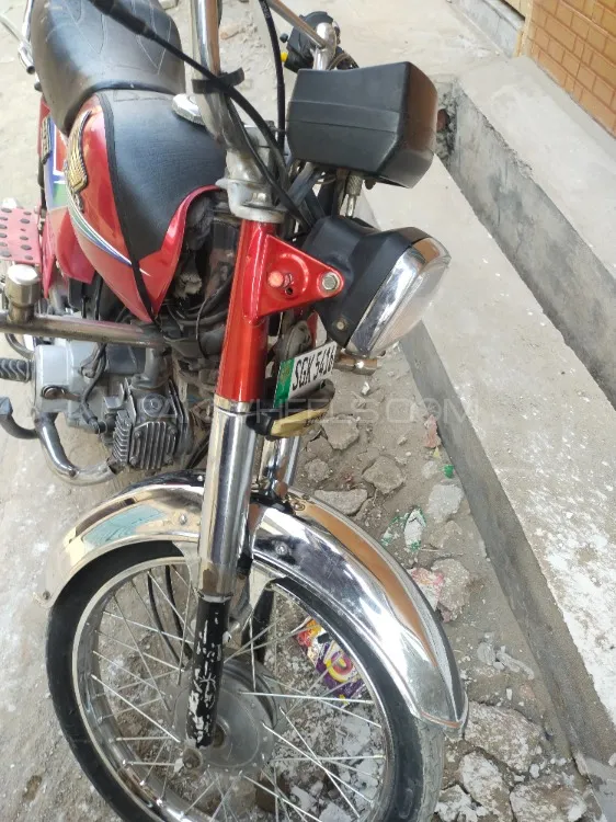 Honda CD 70 2014 for Sale Image-1