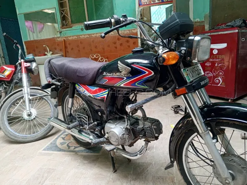 Honda CD 70 2017 for Sale Image-1