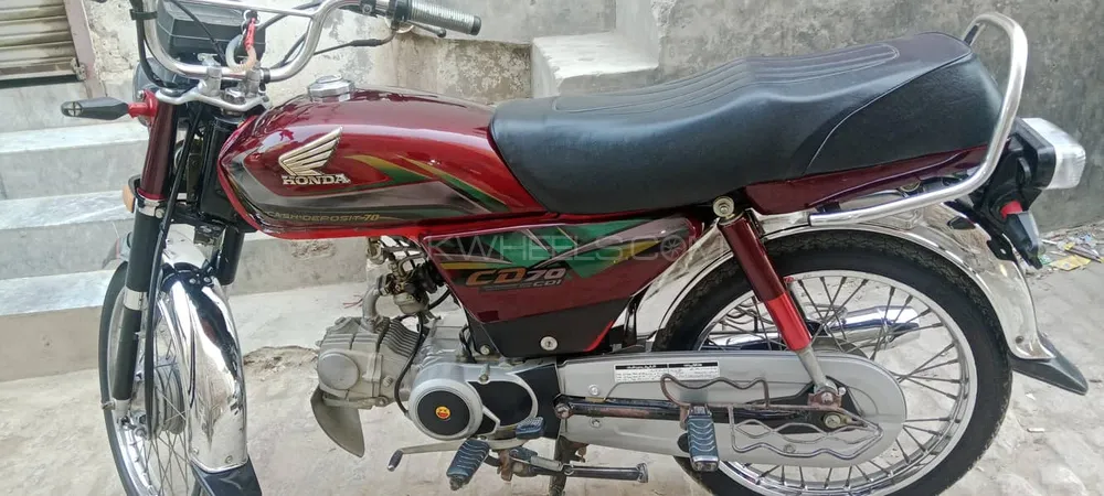 Honda CD 70 2021 for Sale Image-1