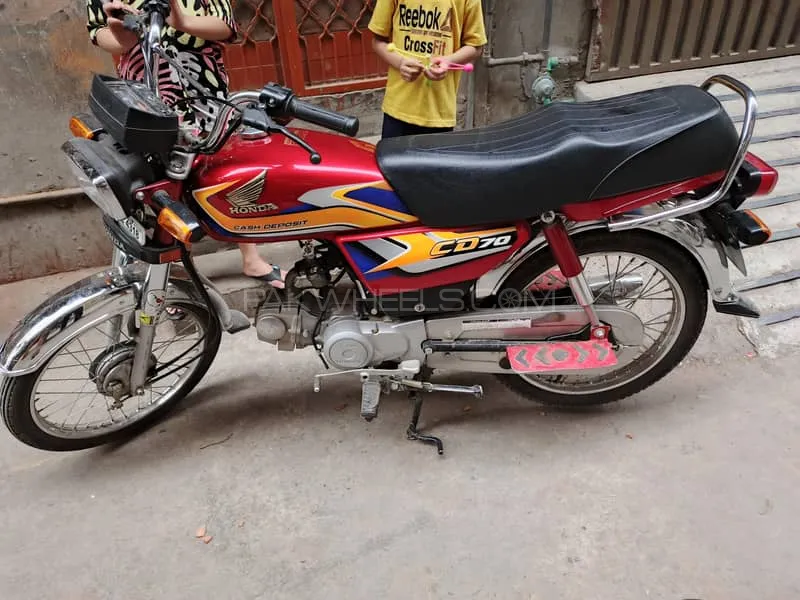 Honda CD 70 2025 for Sale Image-1