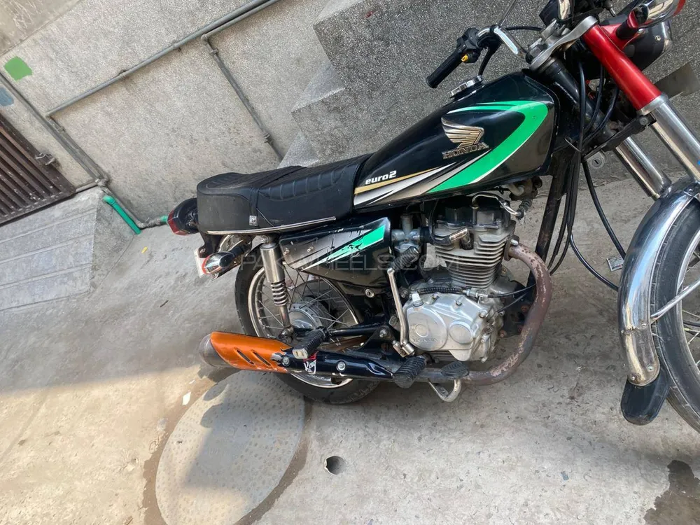 Honda CG 125 2013 for Sale Image-1