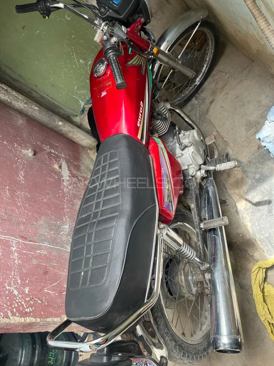 Honda CG 125 2013 for Sale Image-1
