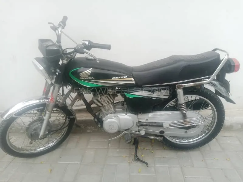 Honda CG 125 2014 for Sale Image-1