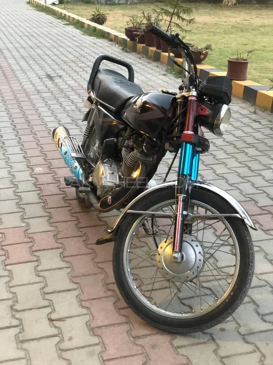 Honda CG 125 2015 for Sale Image-1