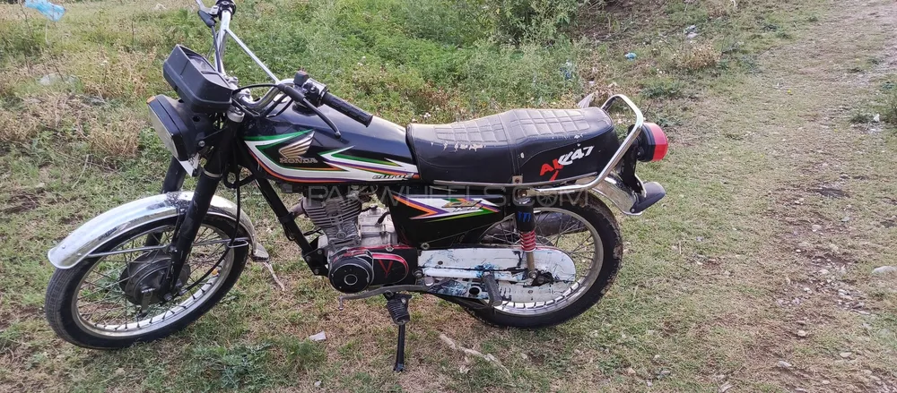 Honda CG 125 2016 for Sale Image-1