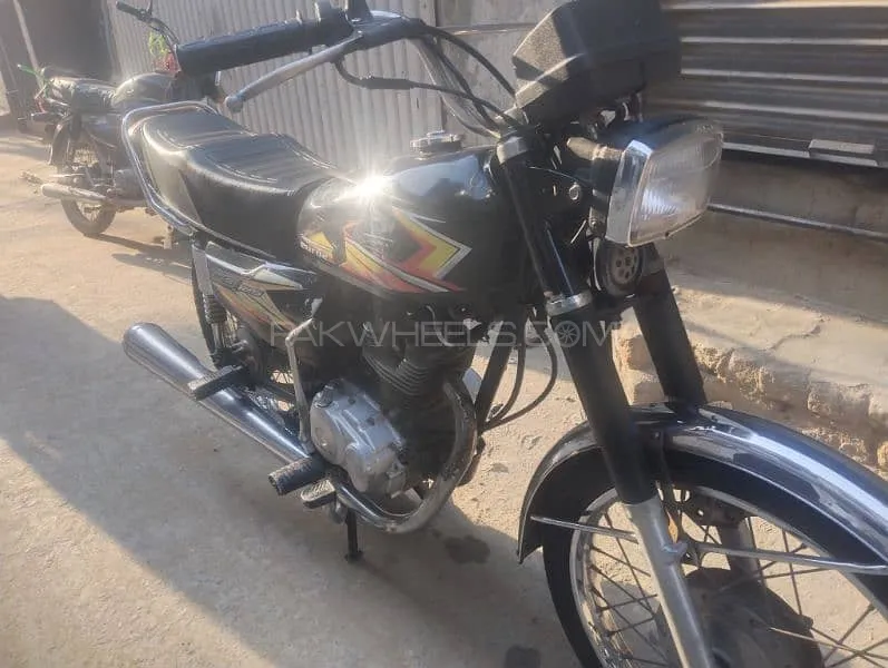 Honda CG 125 2017 for Sale Image-1