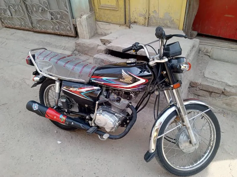 Honda CG 125 2019 for Sale Image-1