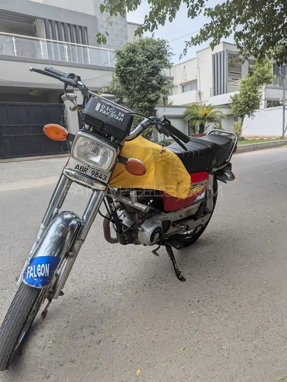 Honda CG 125 2020 for Sale Image-1