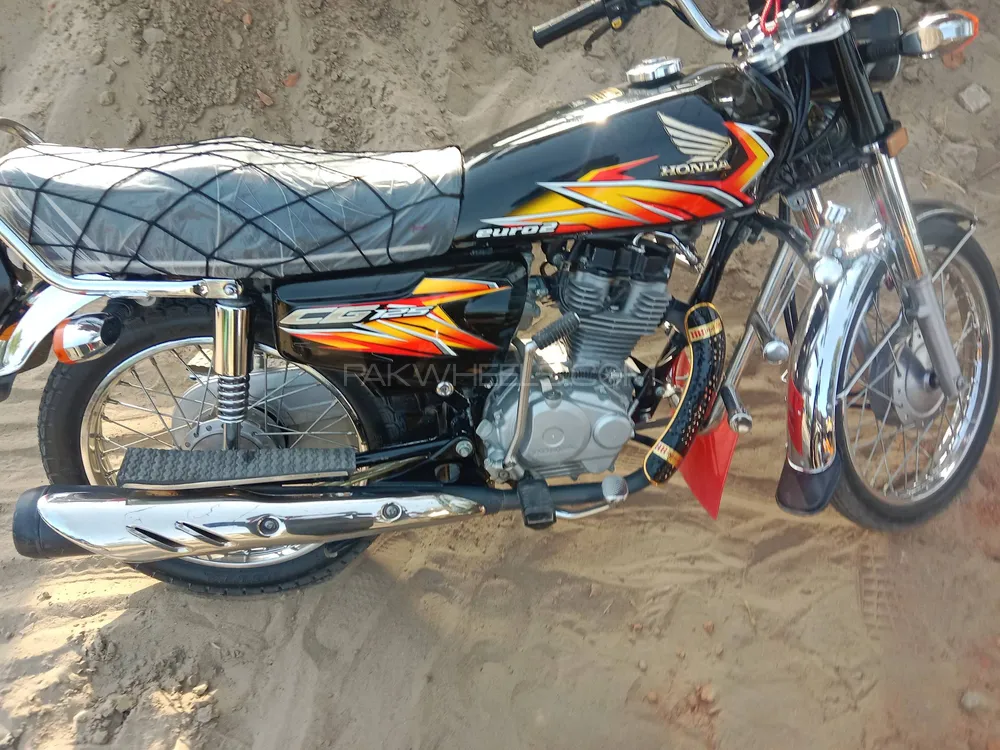 Honda CG 125 2021 for Sale Image-1