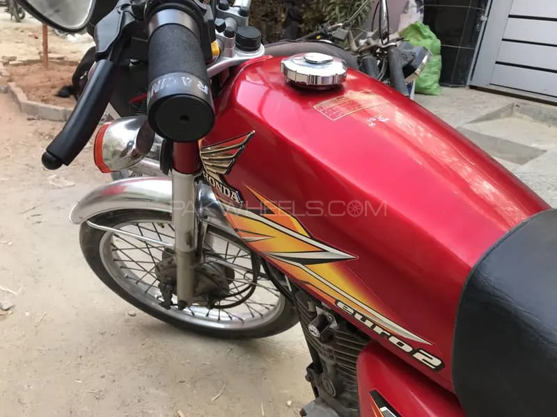 Honda CG 125 2021 for Sale Image-1