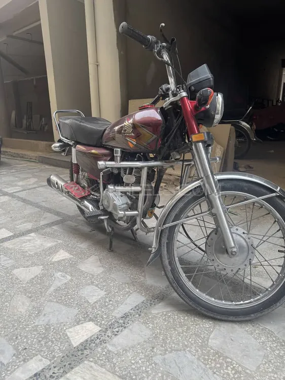 Honda CG 125 2020 for Sale Image-1