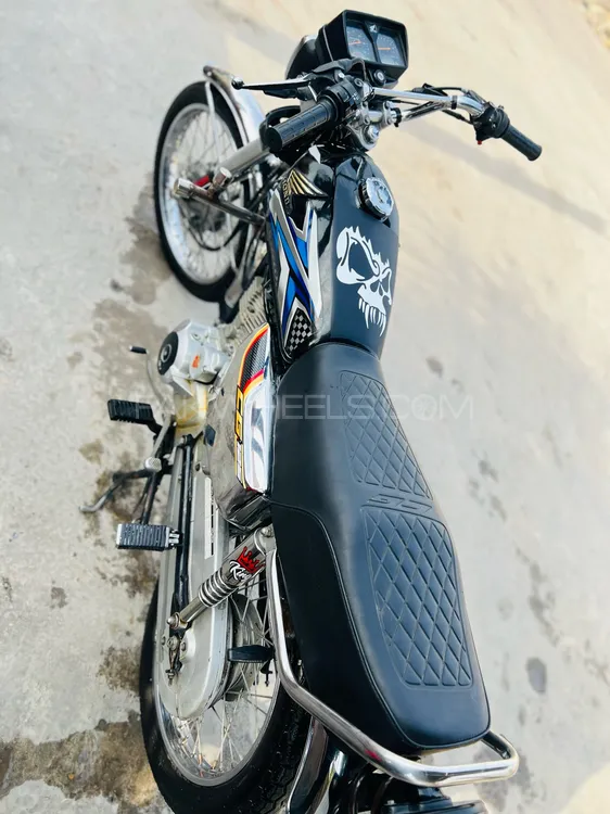 Honda CG 125 2022 for Sale Image-1