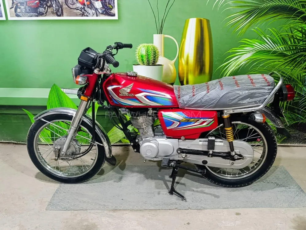 Honda CG 125 2022 for Sale Image-1