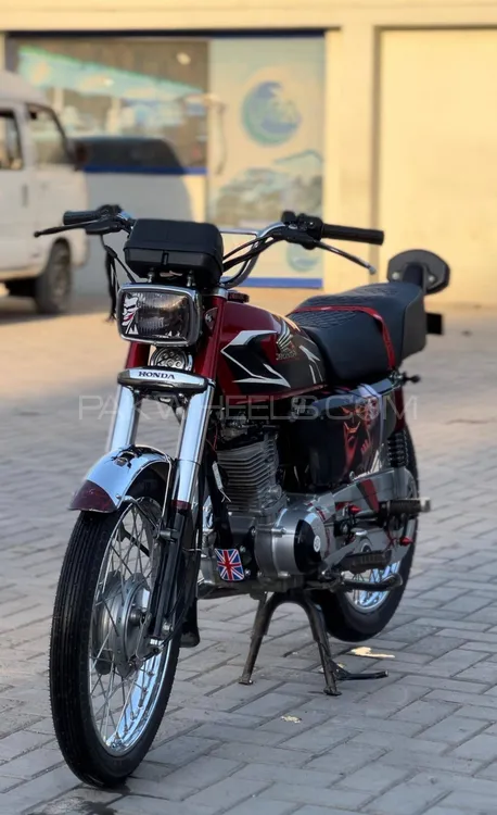 Honda CG 125 2023 for Sale Image-1