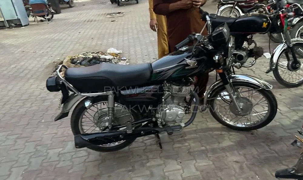 Honda CG 125 2022 for Sale Image-1