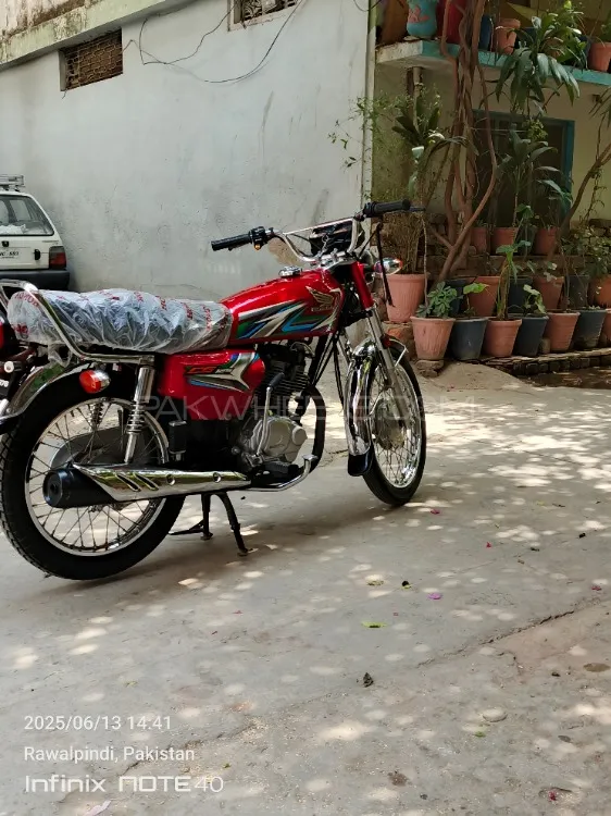 Honda CG 125 2023 for Sale Image-1