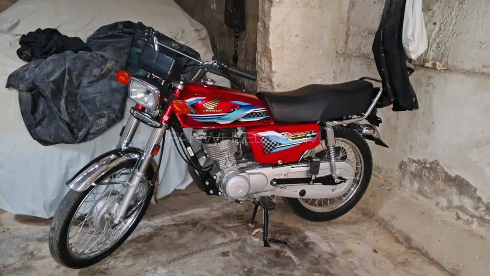 Honda CG 125 2024 for Sale Image-1