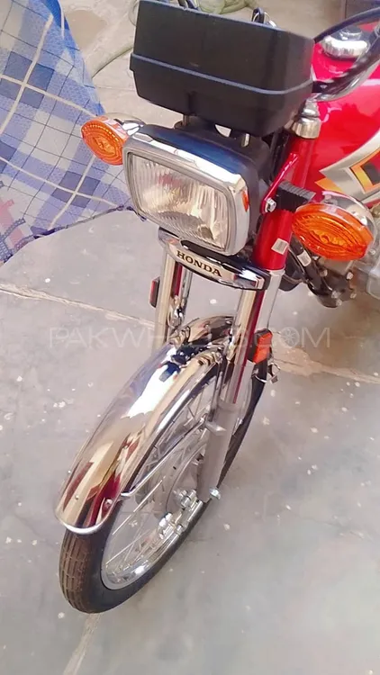 Honda CG 125 2025 for Sale Image-1
