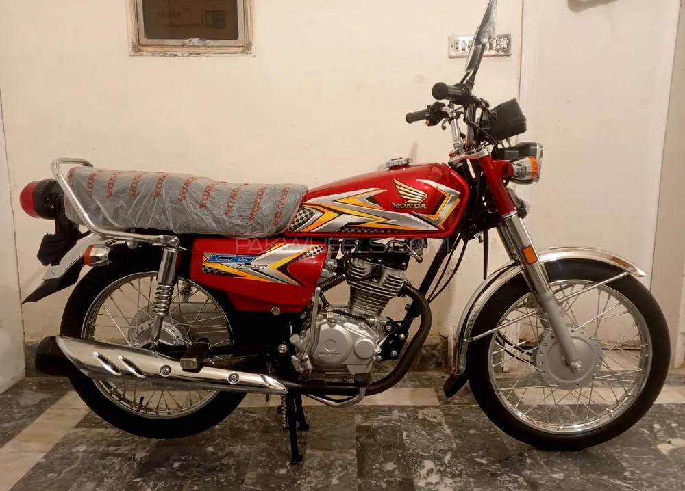 Honda CG 125 2025 for Sale Image-1