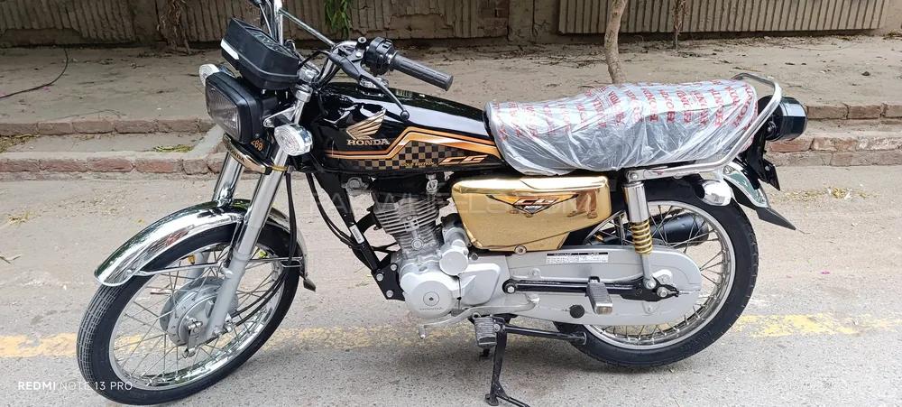 Honda CG 125 2024 for Sale Image-1
